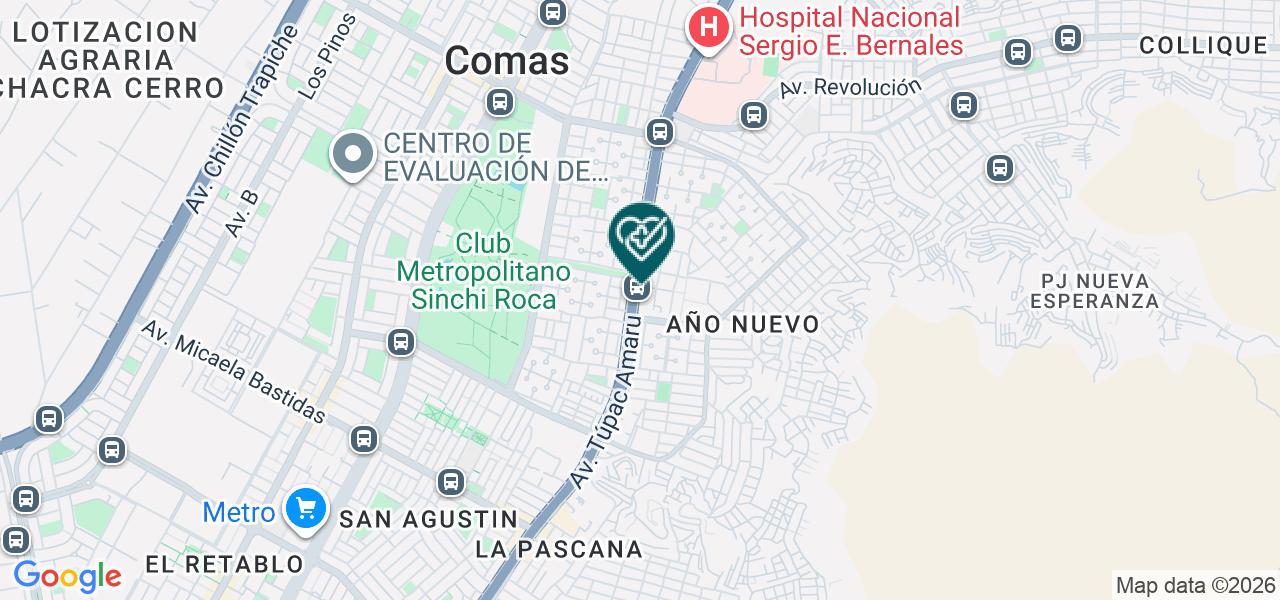 Mapa de Rosas