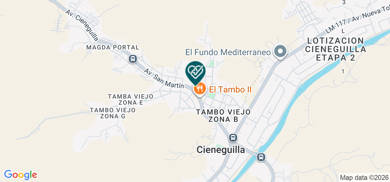 Mapa de Med&dent