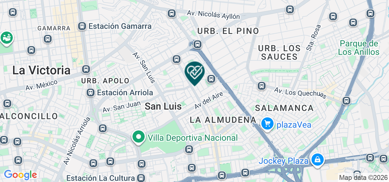 Mapa de Su Salud Dental