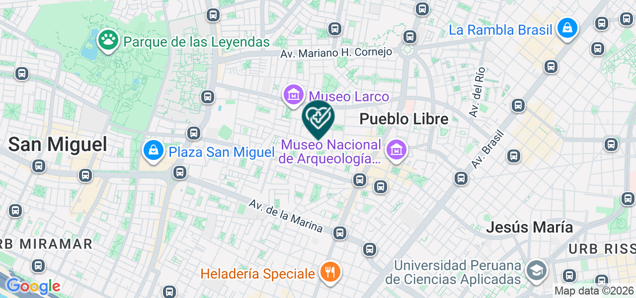 Mapa de Roberto Guzman Barron Mena