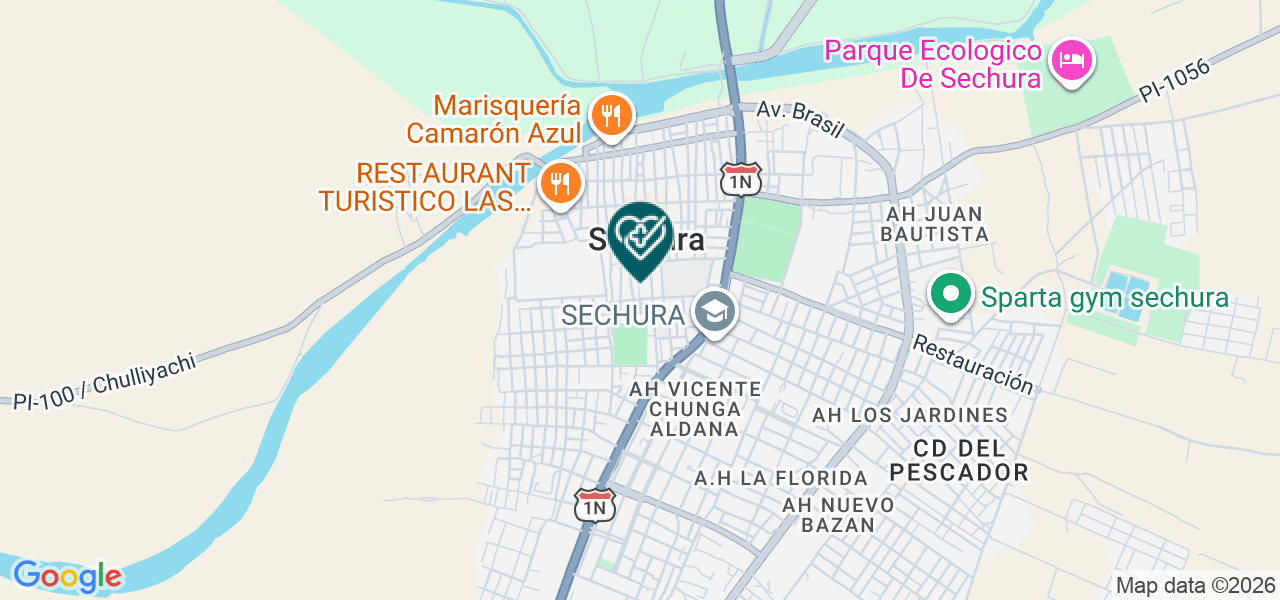 Mapa de Consultorio Dental