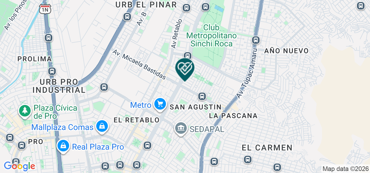 Mapa de Bravo Barrientos Luis