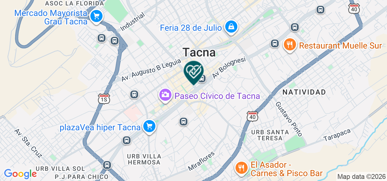 Mapa de Optica Sheyla