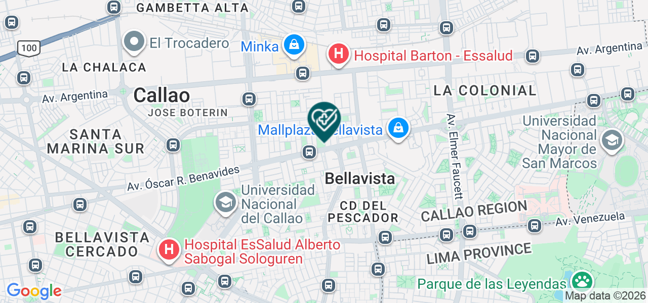 Mapa de Moldent