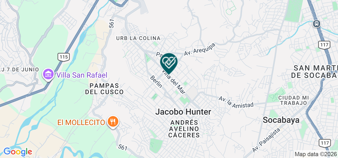 Mapa de 0rthodontica