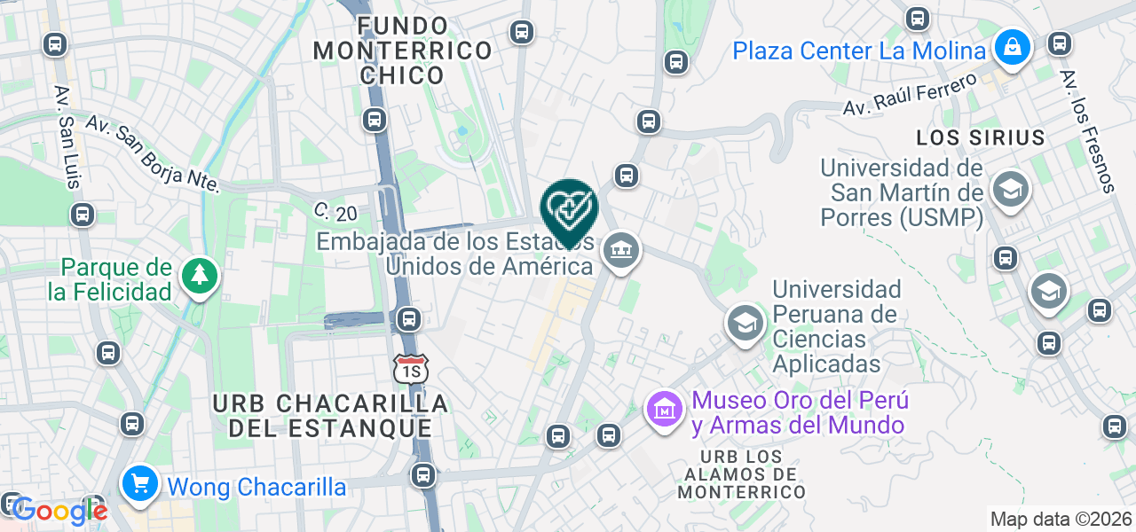 Mapa de Qualab