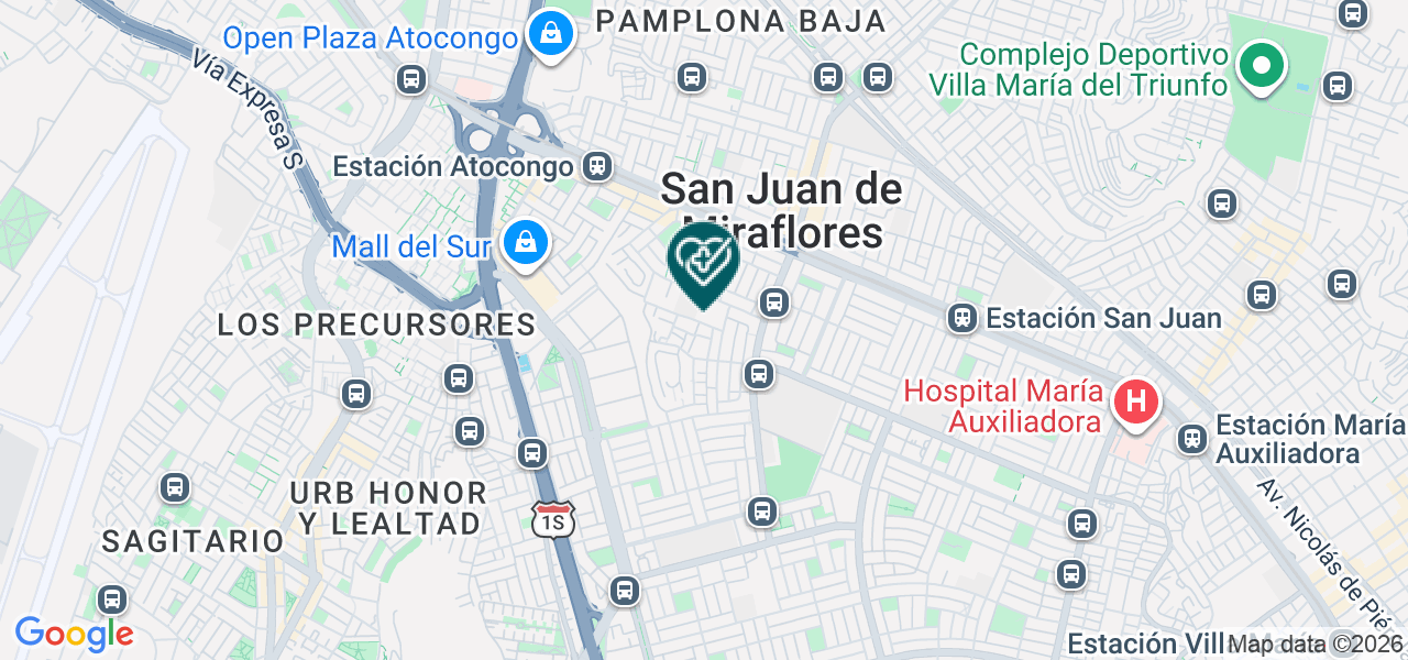 Mapa de Consultorio de la Sonrisa