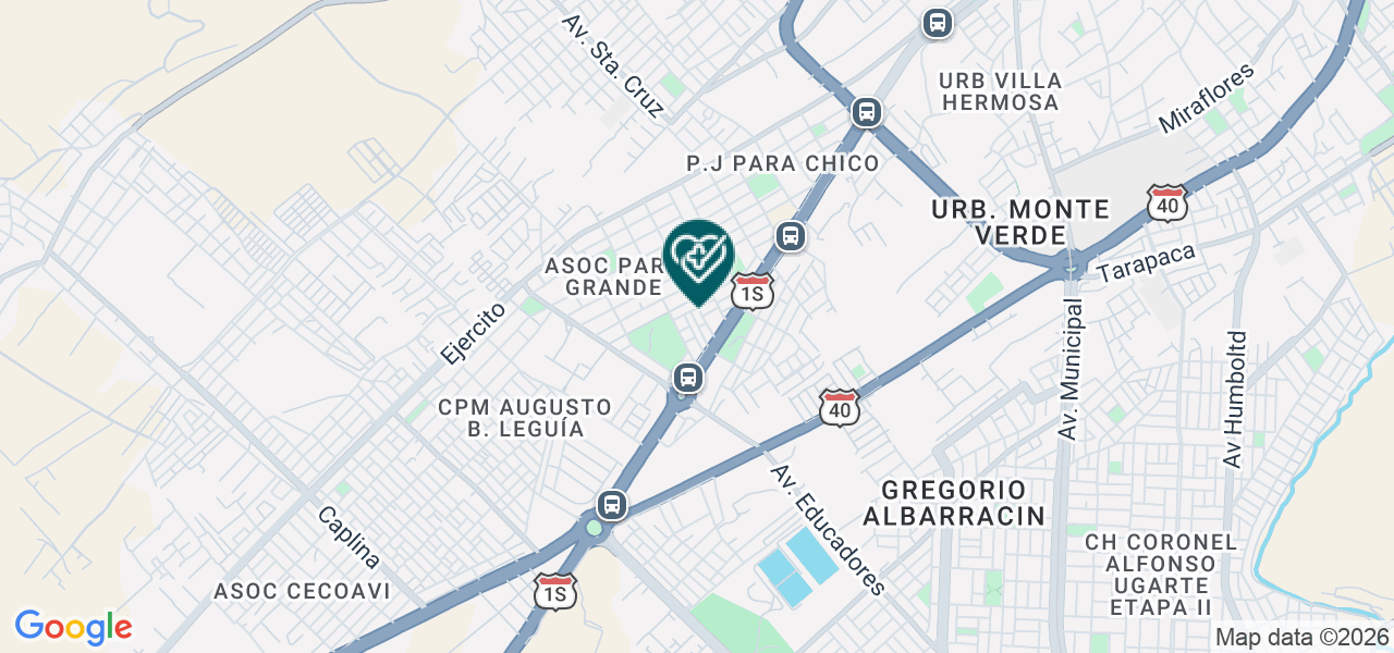 Mapa de Consultorio Villa Dental