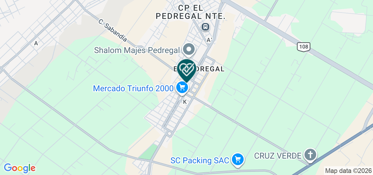 Mapa de Odontosana