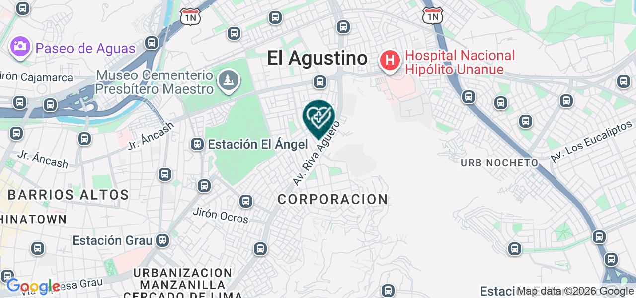 Mapa de Consultorio Dental V.o.s.