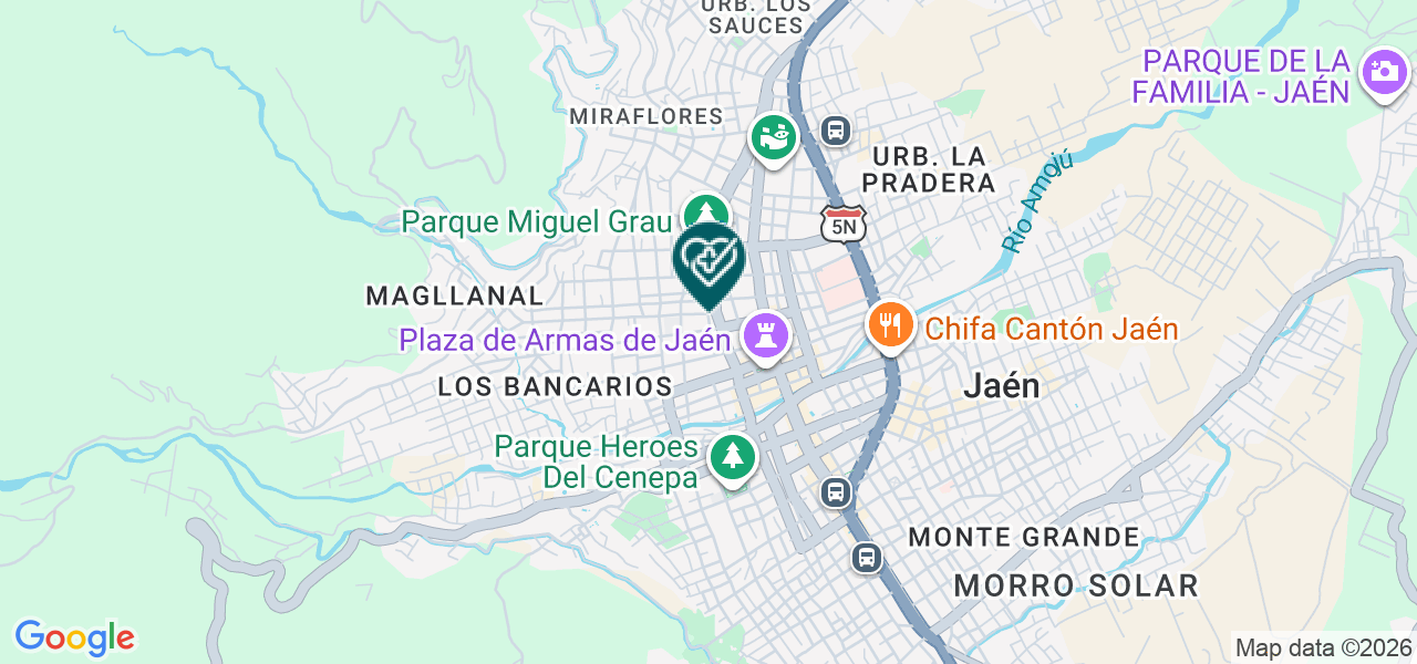 Mapa de Consultorio Odontologico New Happy Dent