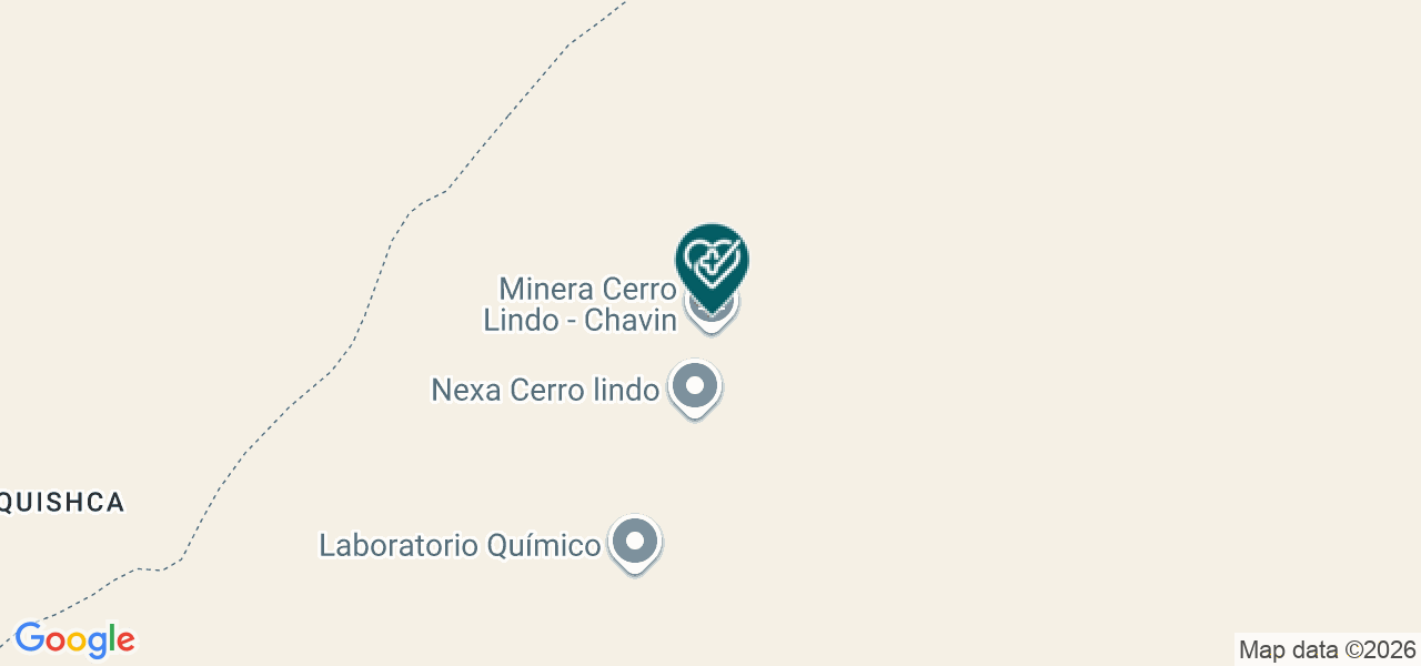 Mapa de S.g. Natclar S.A.C.