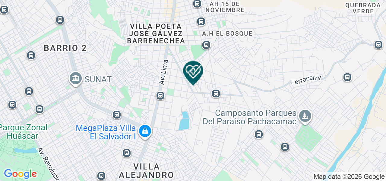 Mapa de Psiconfio
