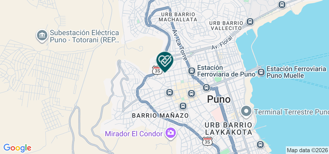 Mapa de Odontowawa