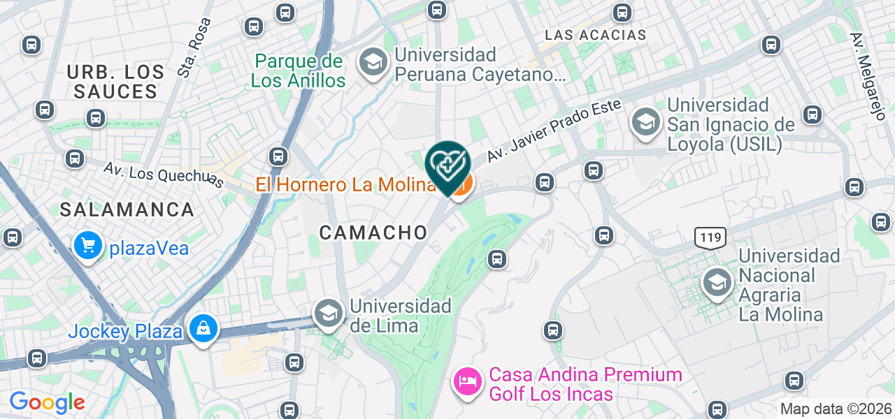Mapa de Dent Innov