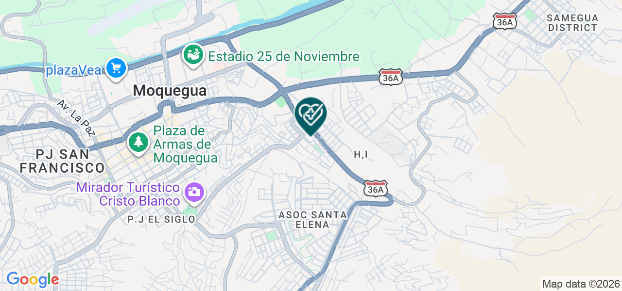 Mapa de Signumedik Centro Médico Especializado