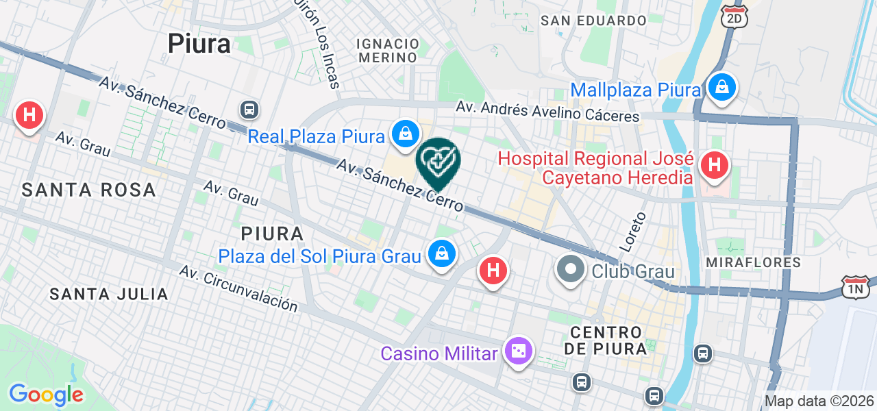 Mapa de Semid Perú