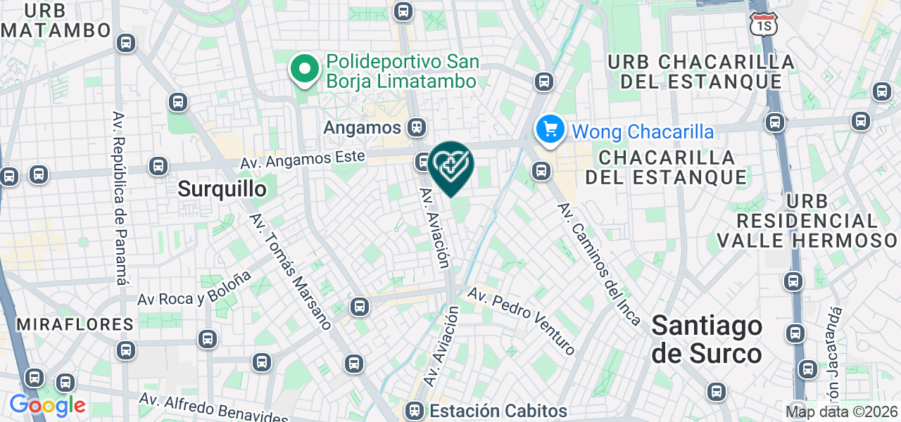 Mapa de Consultorio Medico Hermozapolich