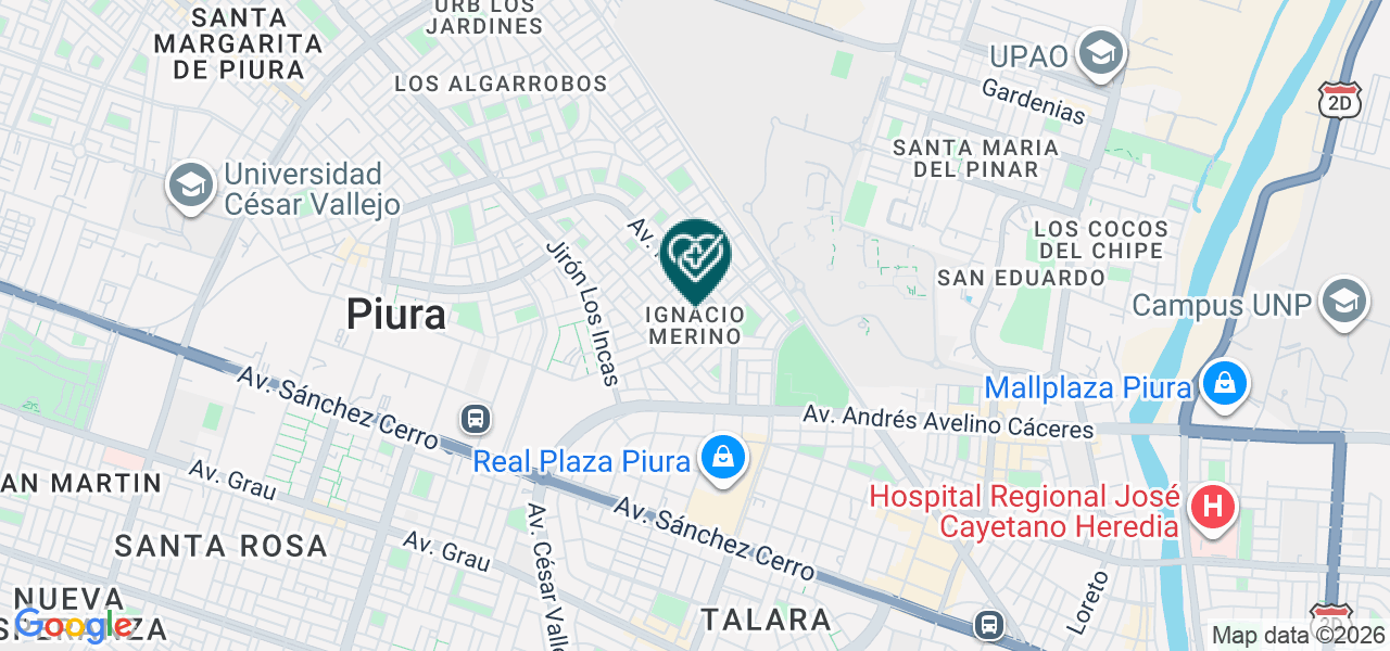 Mapa de Dental Stetic Peru S.A.C.