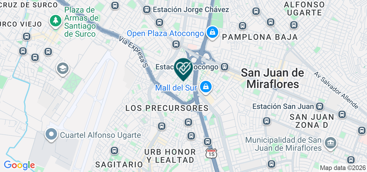 Mapa de Apple Dent EIRL