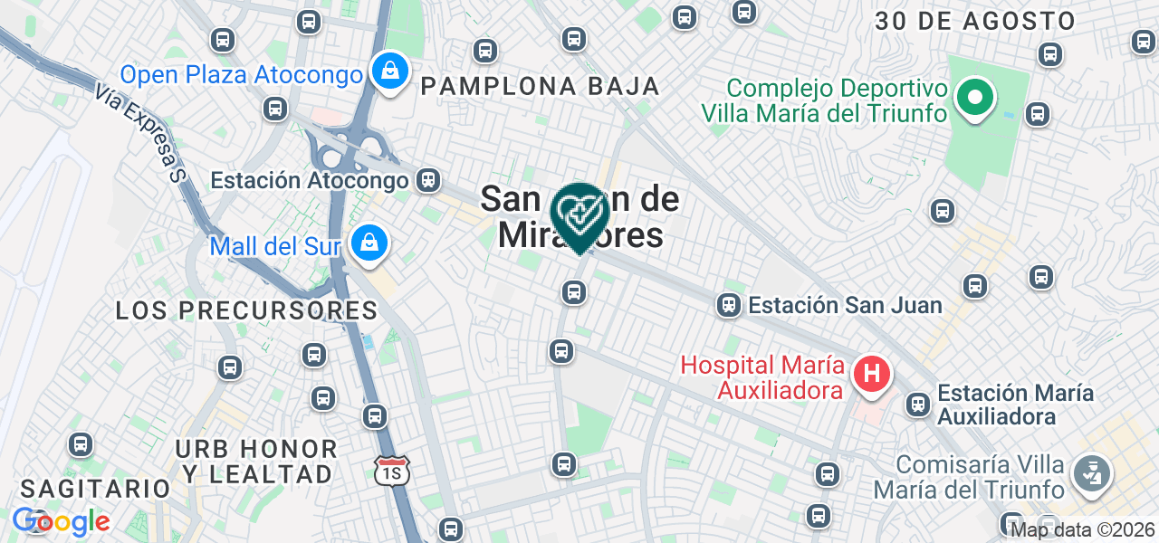 Mapa de Interdentic