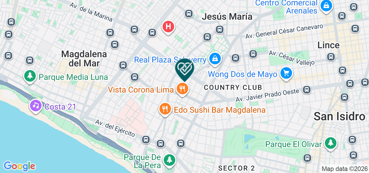Mapa de Sequence Reference Lab