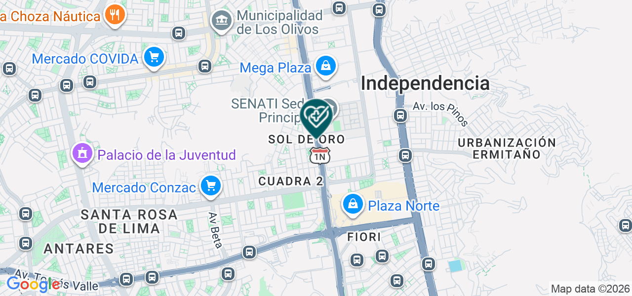 Mapa de Tu Brevete.com