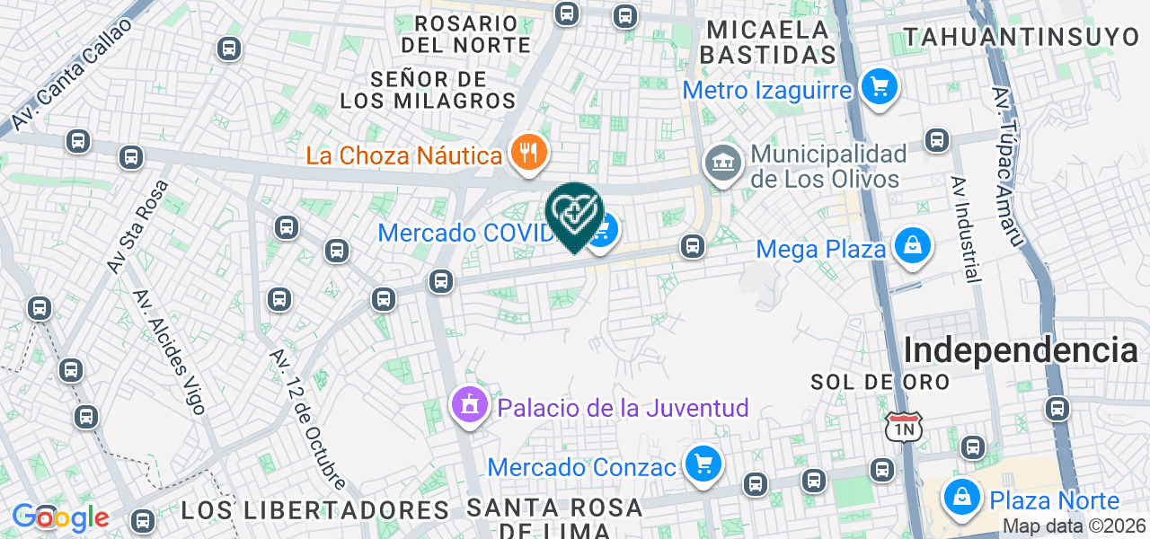 Mapa de Leon Lazaro Maricela del Pilar