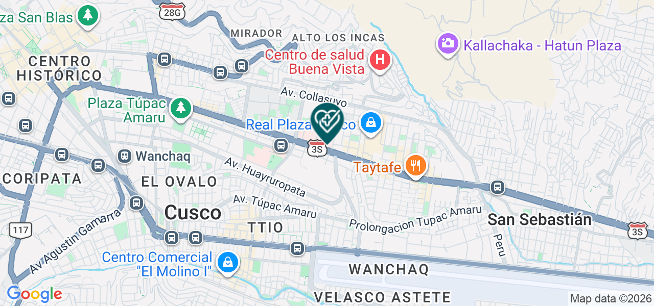 Mapa de Ceradent