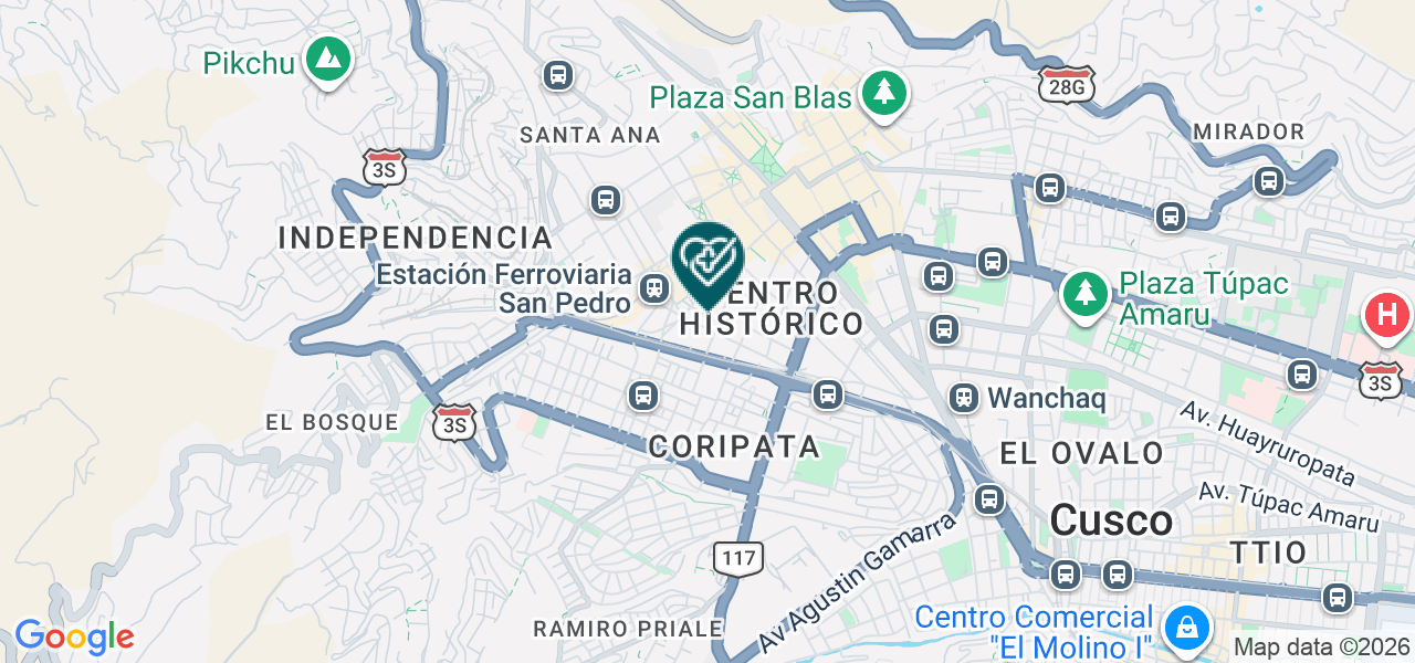 Mapa de Odonto Mar