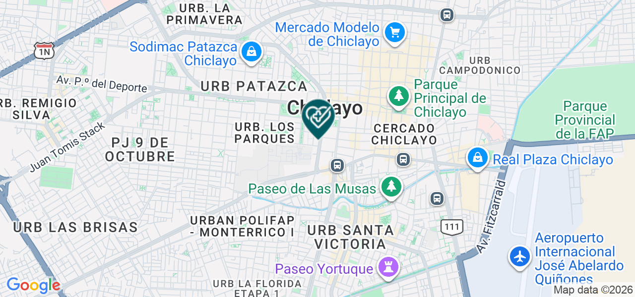 Mapa de Tachy Negocios y Servicios S.A.C.