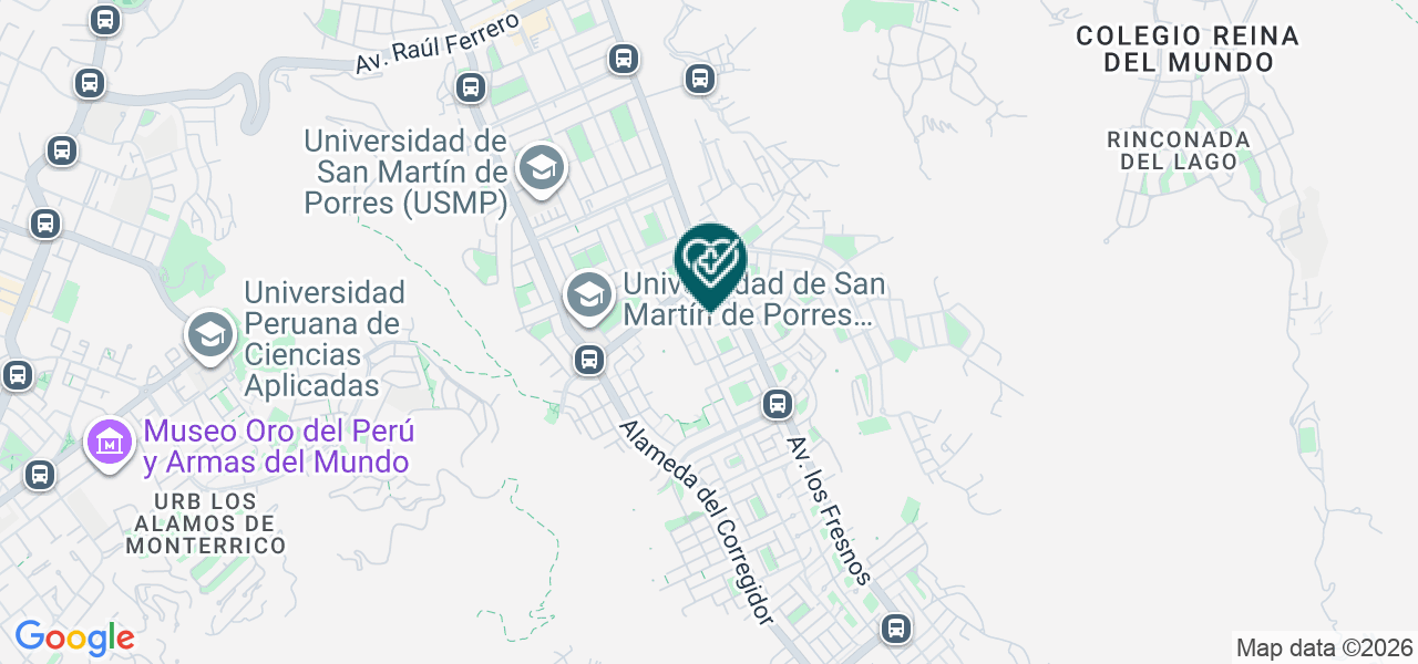 Mapa de Sonrisa Vital
