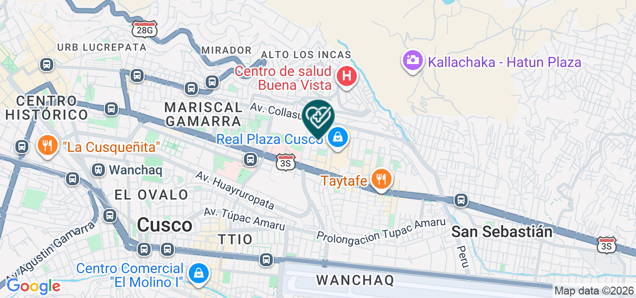 Mapa de Ekologica