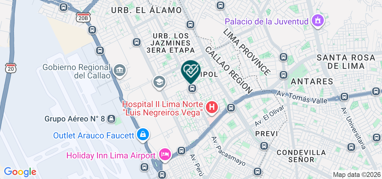 Mapa de Carmen Maria Redhed Pacheco 2