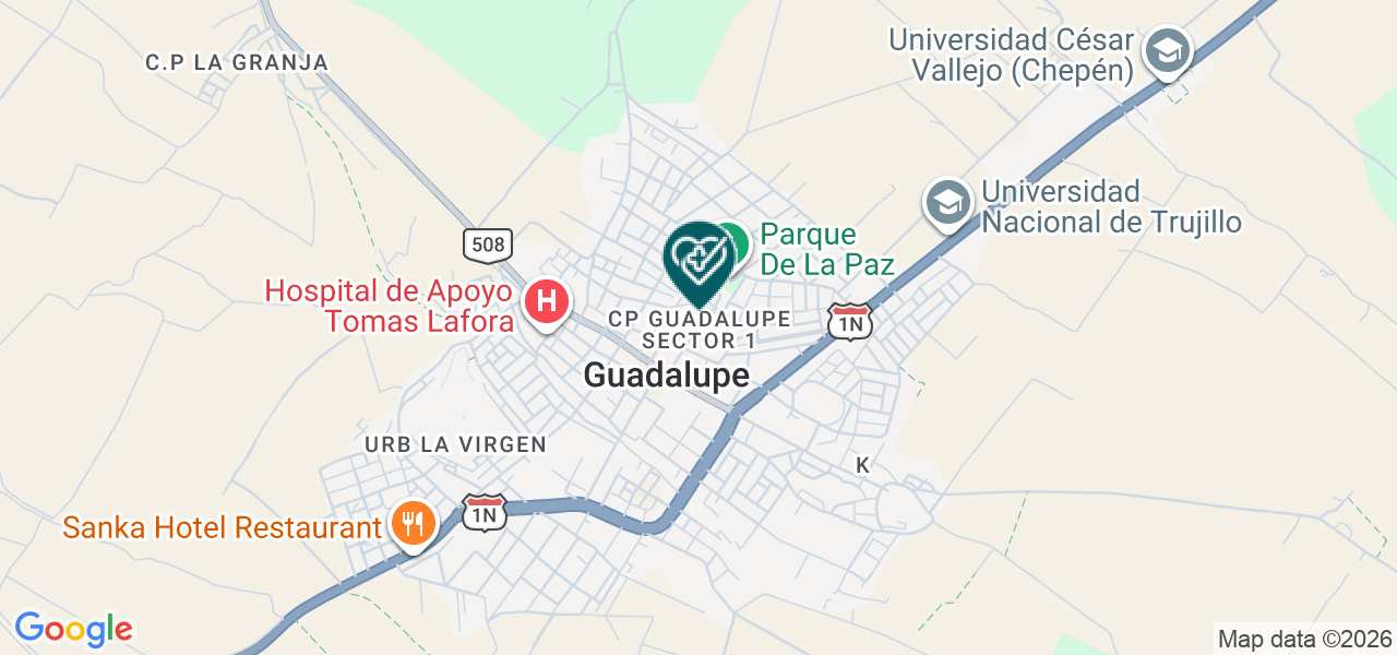 Mapa de Bermanlab