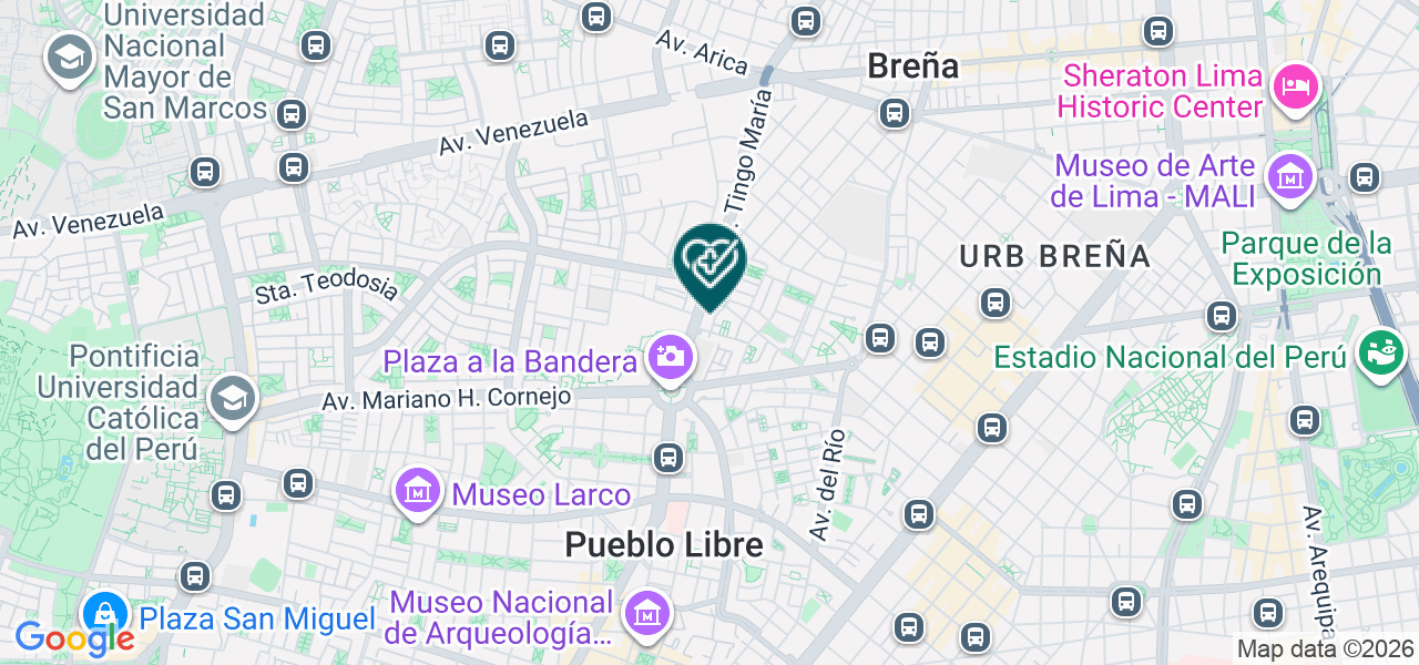 Mapa de Novamedic & Asociados