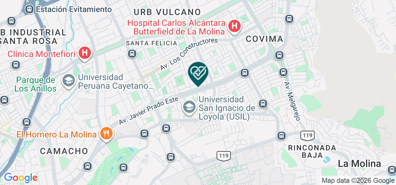 Mapa de Innova Medic SAC