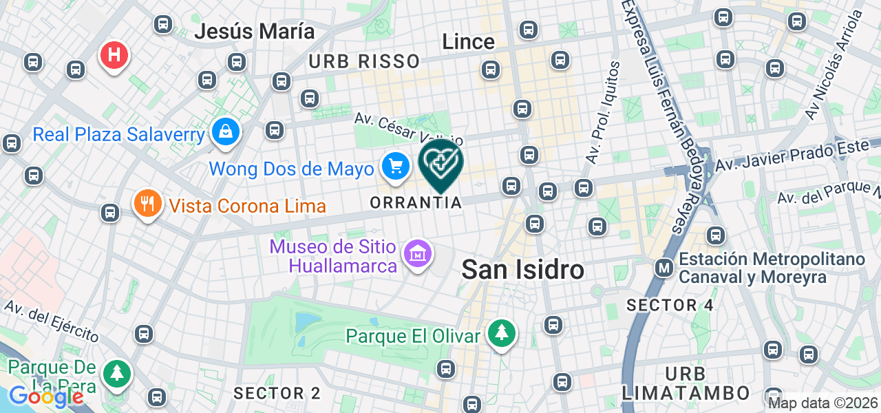 Mapa de Biolinks S.A.
