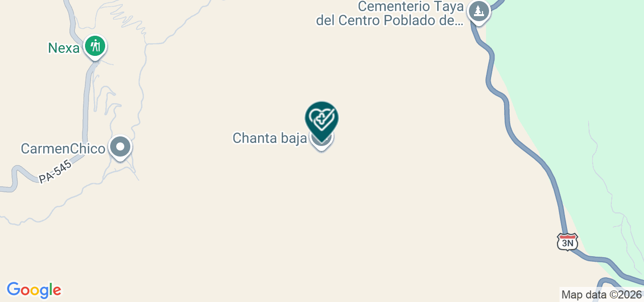 Mapa de Policlinico Jrl