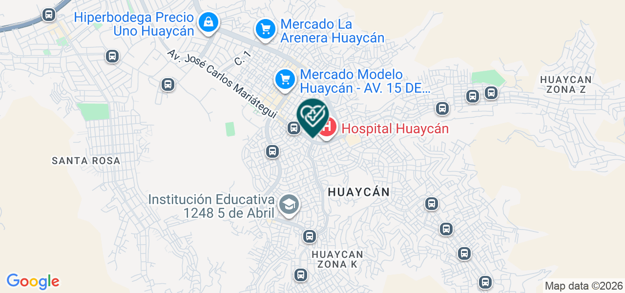 Mapa de Tammy Miyasato