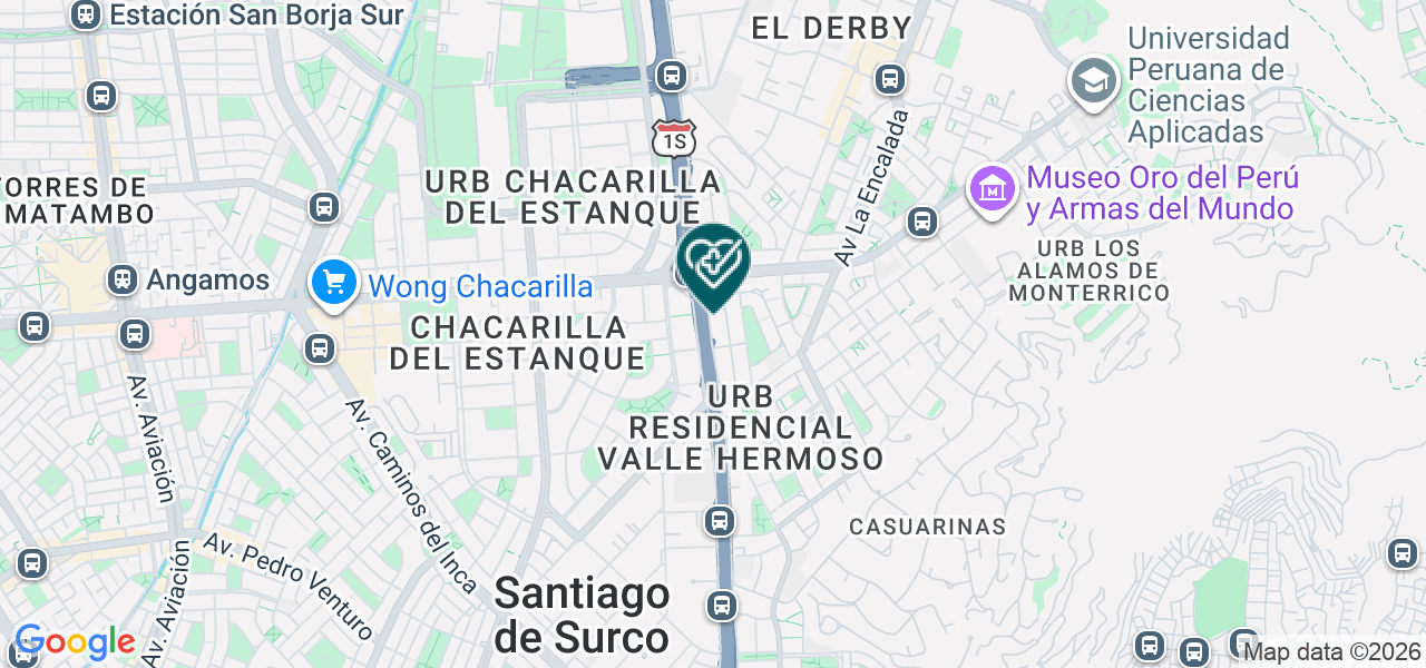 Mapa de Healthy Smile