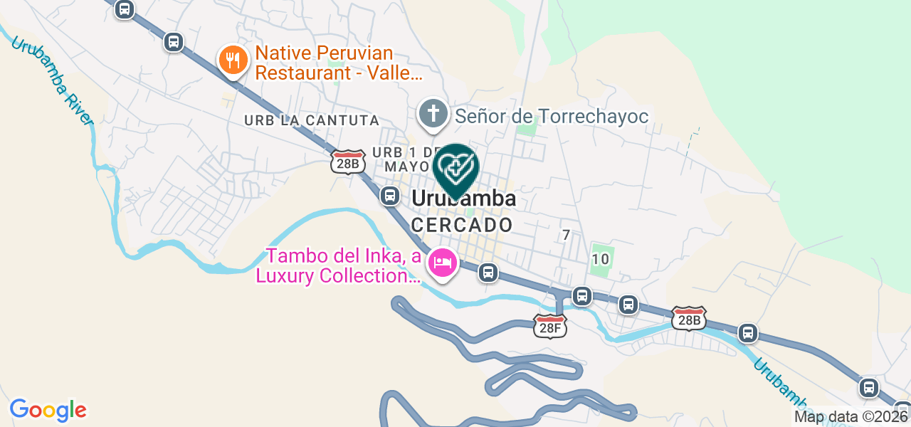 Mapa de Dental Tu Sonrisa