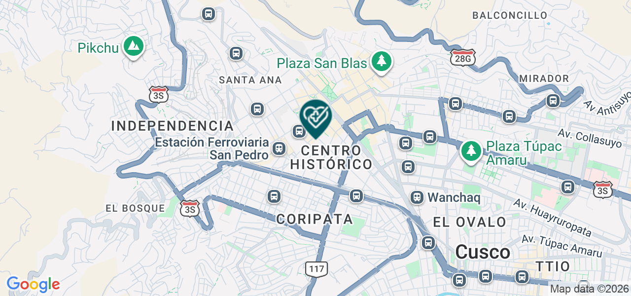 Mapa de Salud de la Mujer