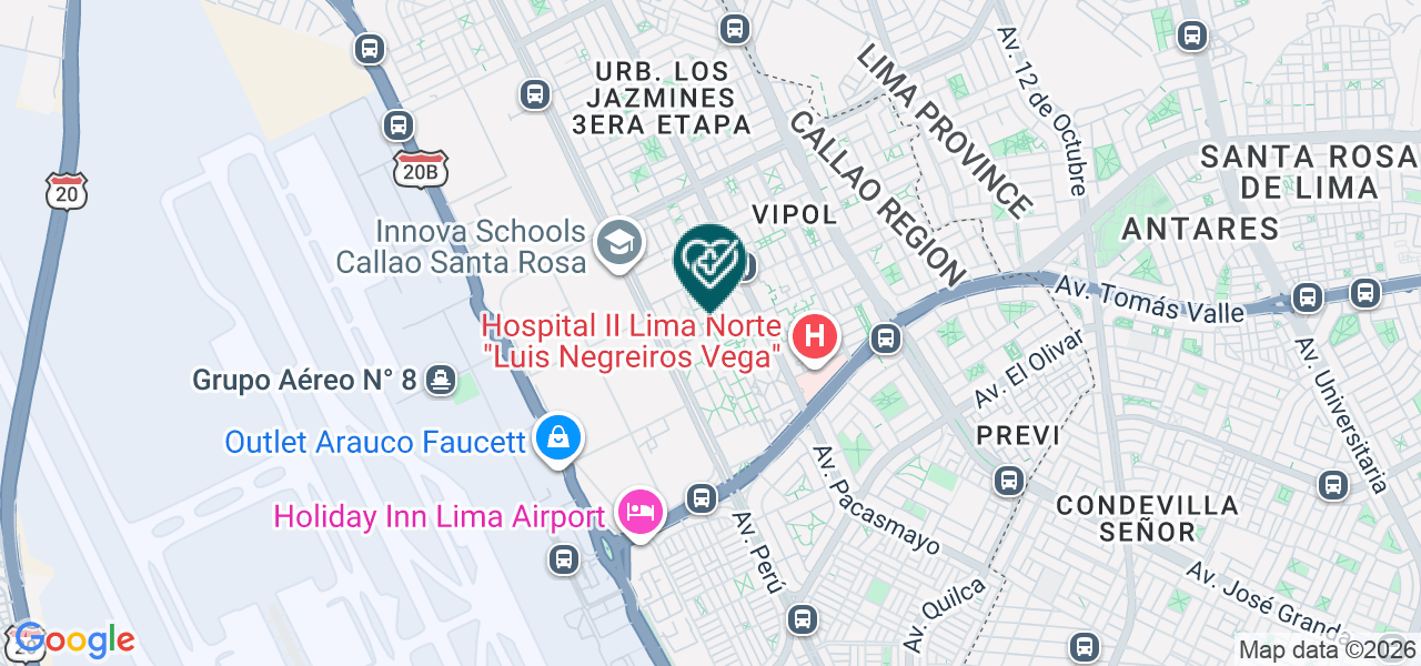 Mapa de Odontolovers