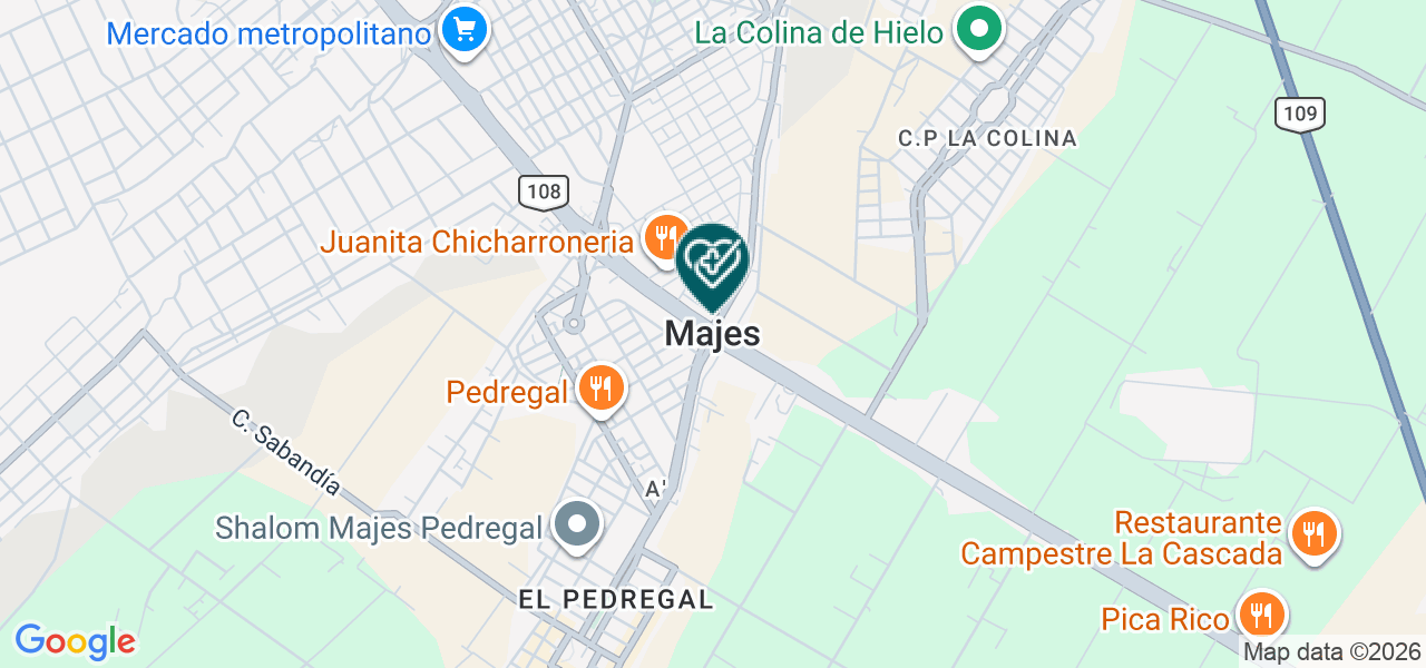 Mapa de Campaña de Salud Visual