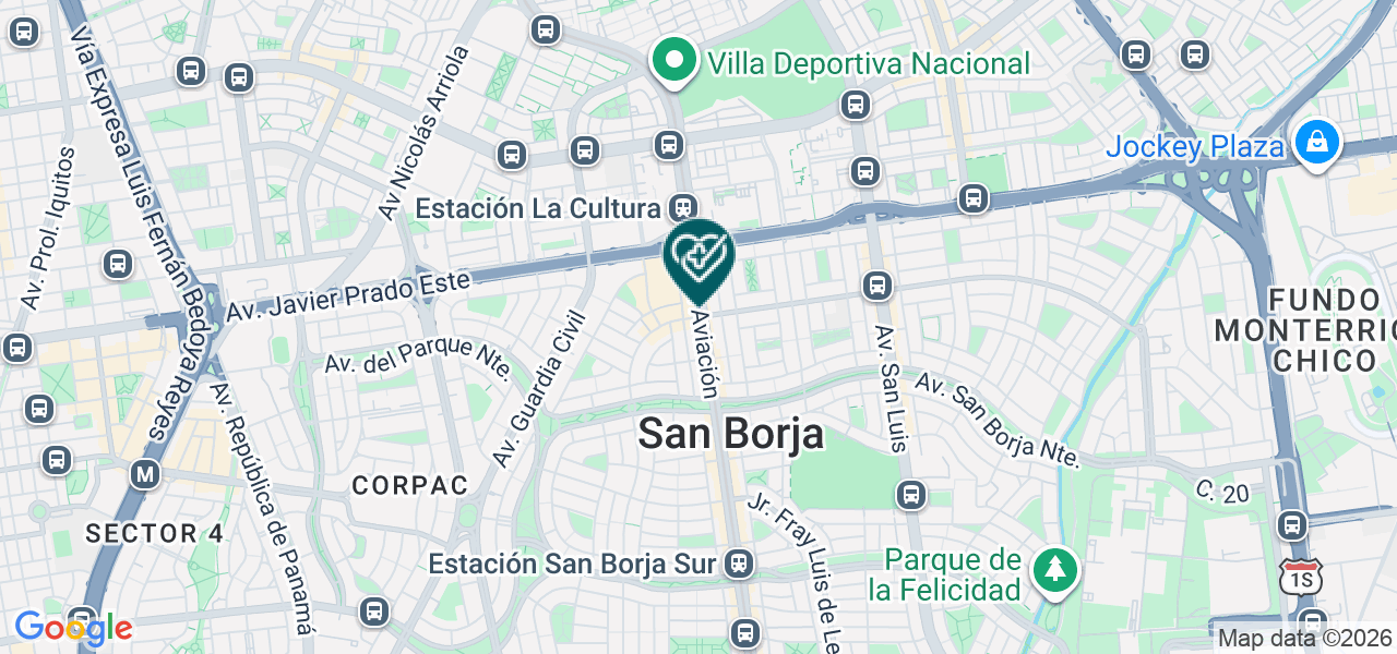 Mapa de Consultorio Integral