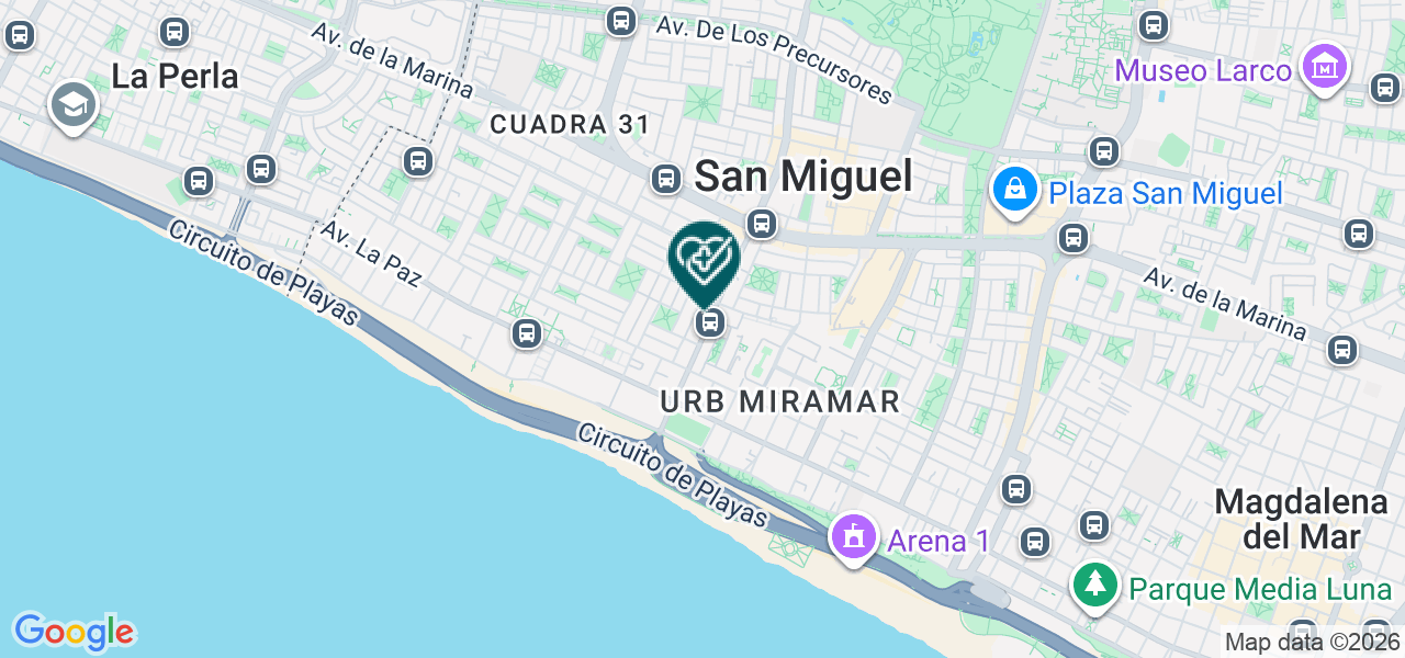 Mapa de Quality Dent