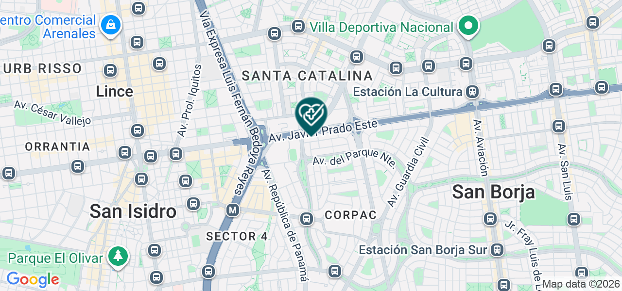 Mapa de Luis Jose Eloy Feijoo Llontop