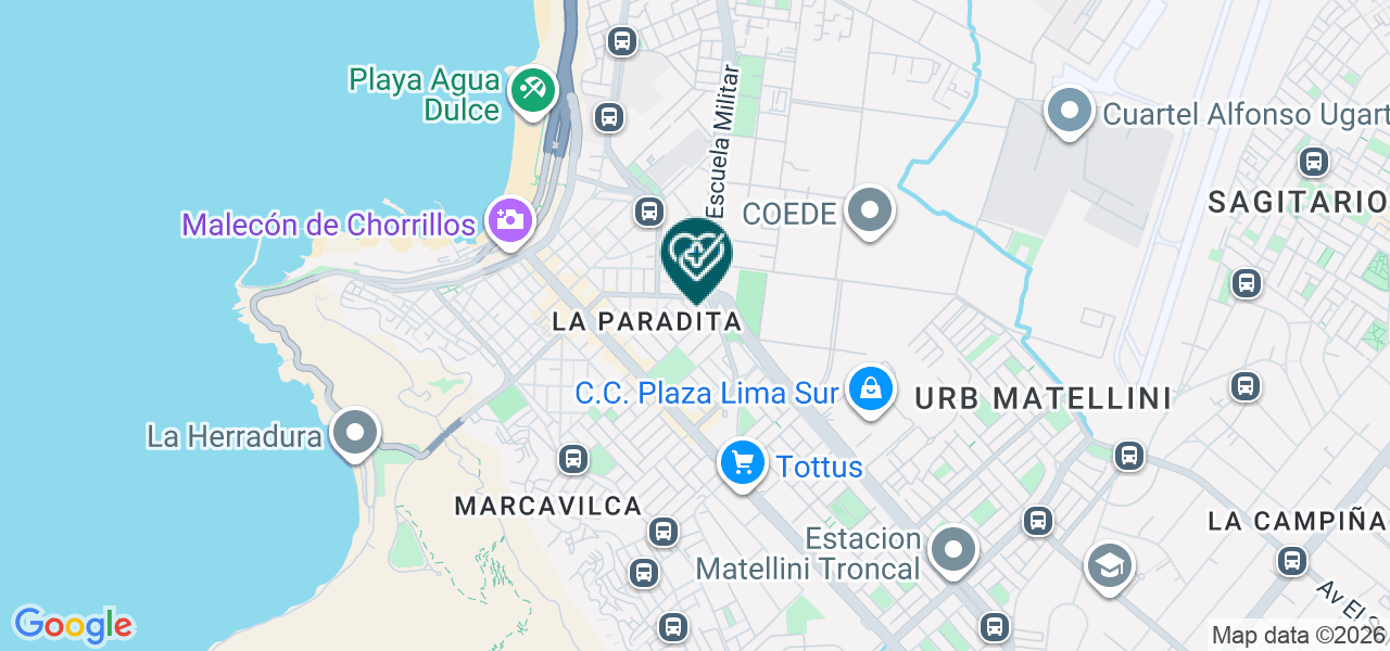 Mapa de Consultorio Dental Master