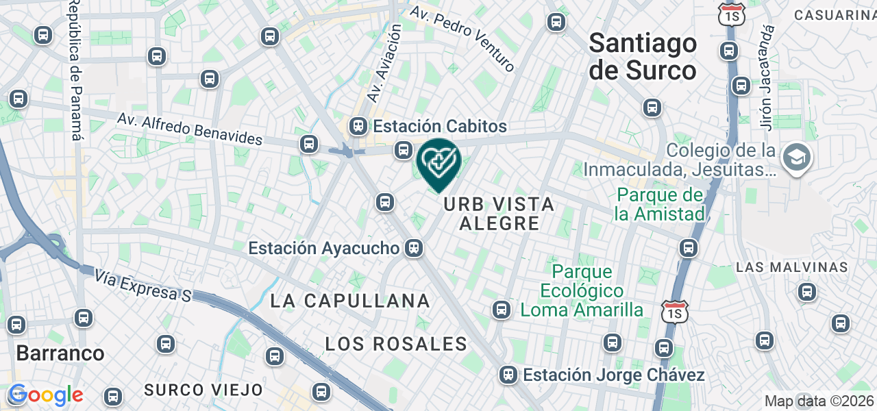 Mapa de Dr. Dent Peru